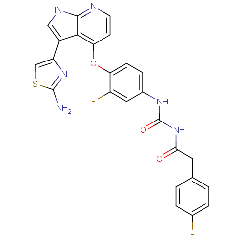 Chemical structure of BindingDB Monomer ID 50271980