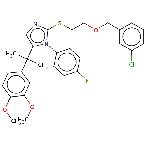 Chemical structure of BindingDB Monomer ID 50271983