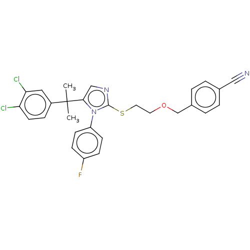 Chemical structure of BindingDB Monomer ID 50271984