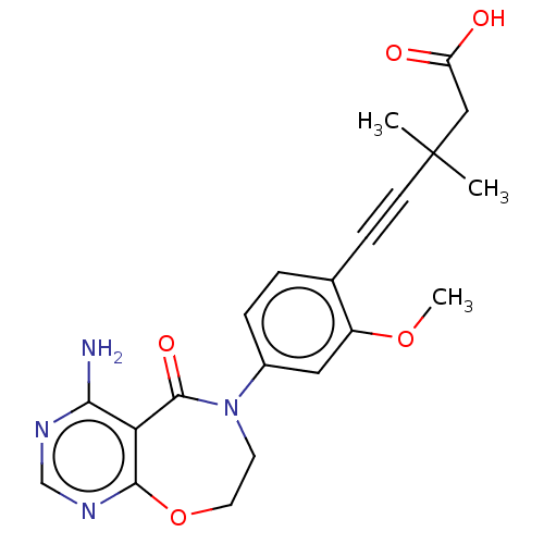 Chemical structure of BindingDB Monomer ID 50272121