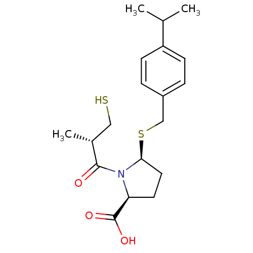 Chemical structure of BindingDB Monomer ID 50272142