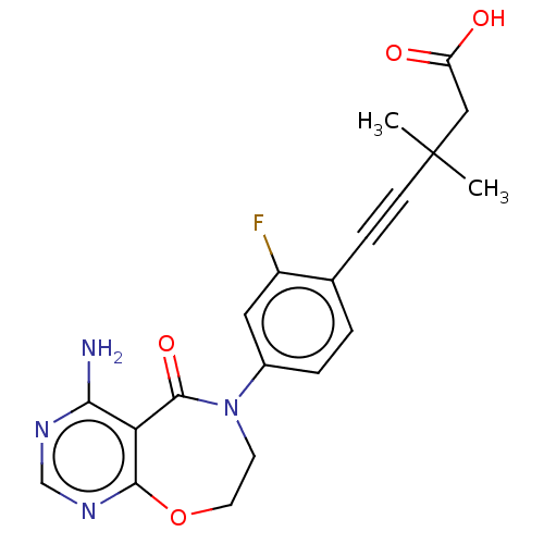 Chemical structure of BindingDB Monomer ID 50272168