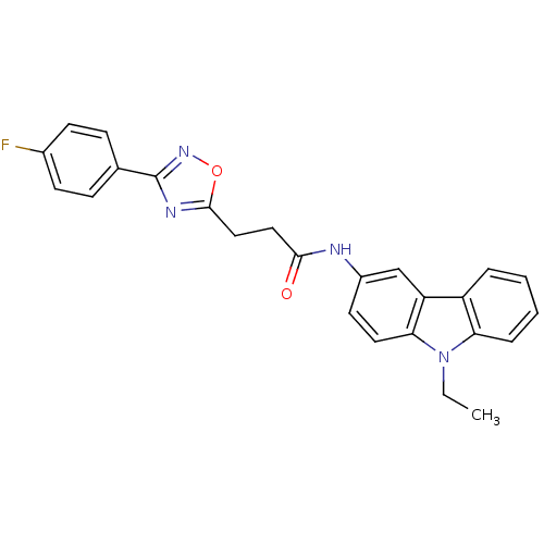 Chemical structure of BindingDB Monomer ID 50272175
