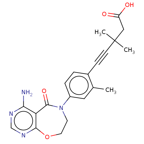 Chemical structure of BindingDB Monomer ID 50272178