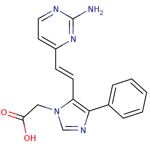 Chemical structure of BindingDB Monomer ID 50272218