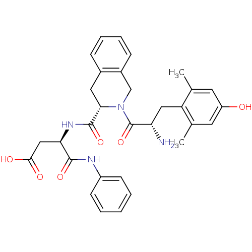 Chemical structure of BindingDB Monomer ID 50272224