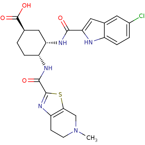 Chemical structure of BindingDB Monomer ID 50272305