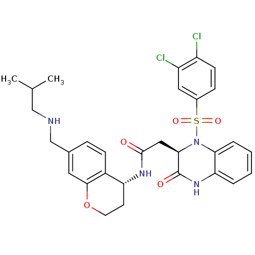 Chemical structure of BindingDB Monomer ID 50272450