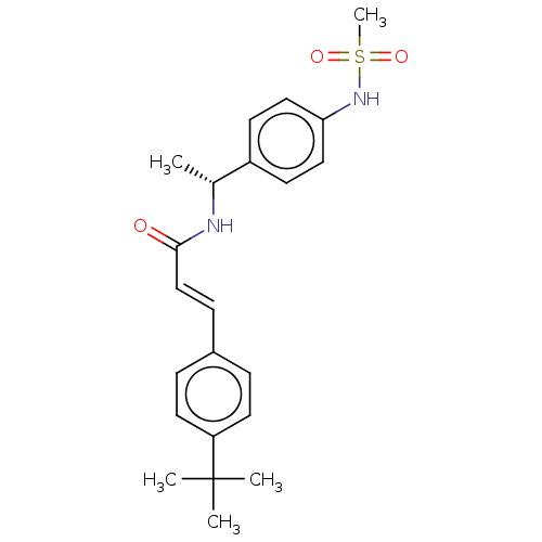 Chemical structure of BindingDB Monomer ID 50272553