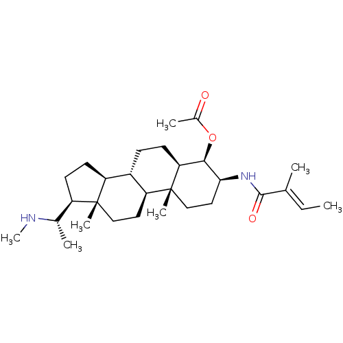 Chemical structure of BindingDB Monomer ID 50272555