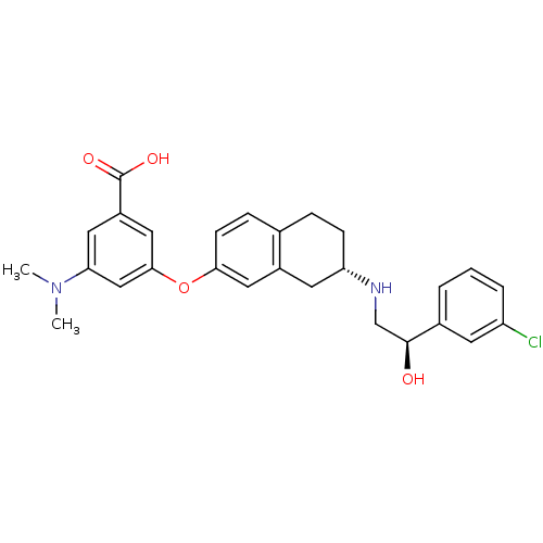 Chemical structure of BindingDB Monomer ID 50272615