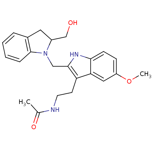Chemical structure of BindingDB Monomer ID 50272623