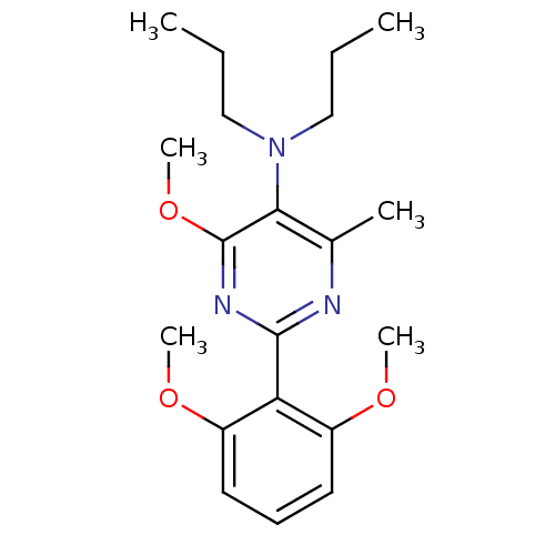 Chemical structure of BindingDB Monomer ID 50272697