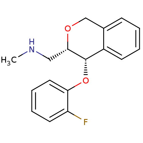 Chemical structure of BindingDB Monomer ID 50272721
