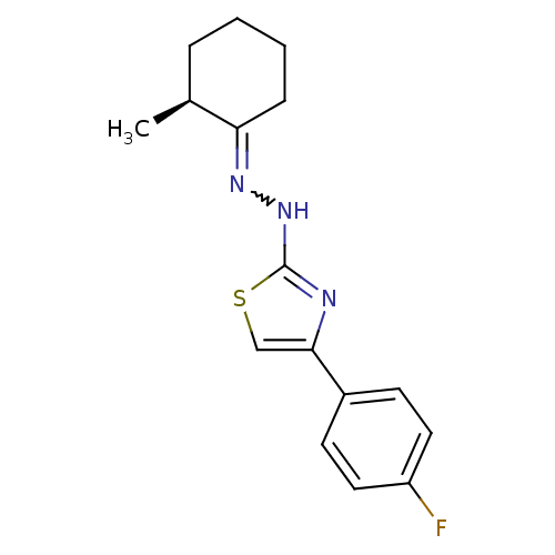 Chemical structure of BindingDB Monomer ID 50272863