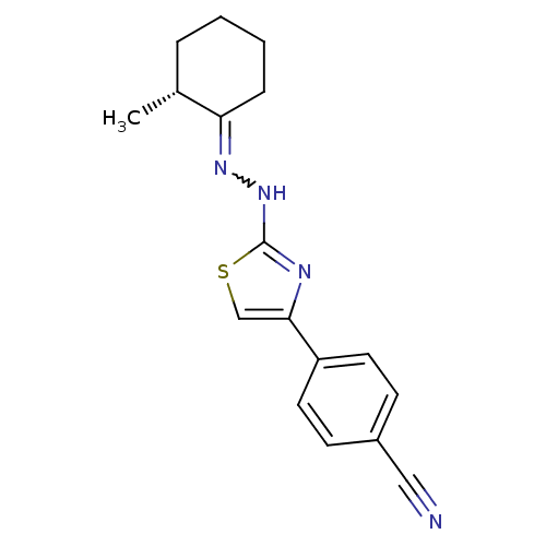 Chemical structure of BindingDB Monomer ID 50272909
