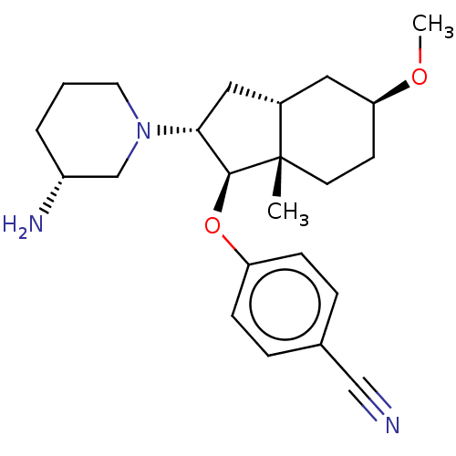 Chemical structure of BindingDB Monomer ID 50273000