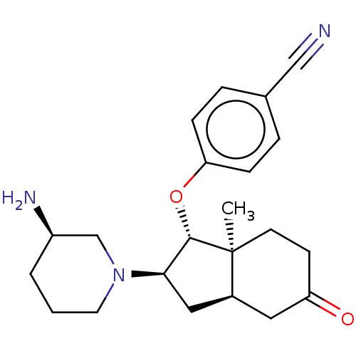 Chemical structure of BindingDB Monomer ID 50273012