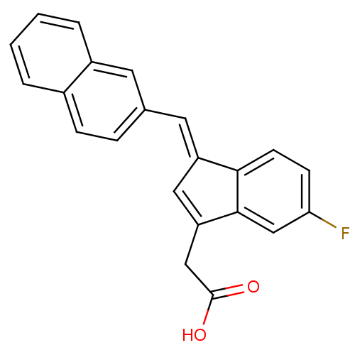 Chemical structure of BindingDB Monomer ID 50273028
