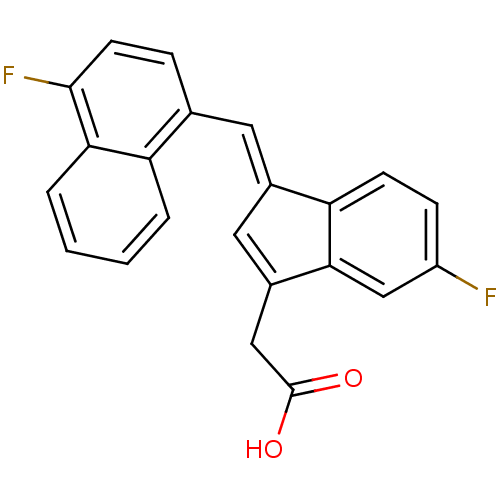 Chemical structure of BindingDB Monomer ID 50273031