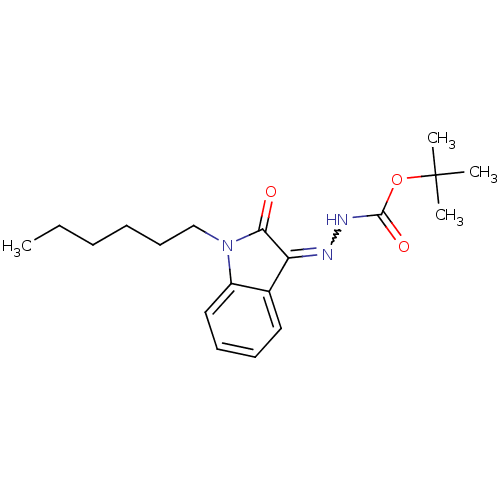 Chemical structure of BindingDB Monomer ID 50273069