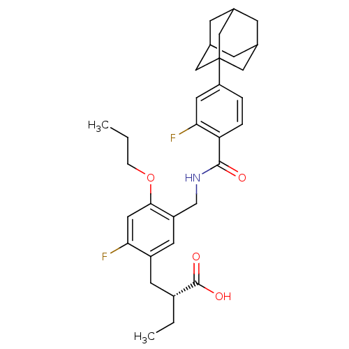 Chemical structure of BindingDB Monomer ID 50273125