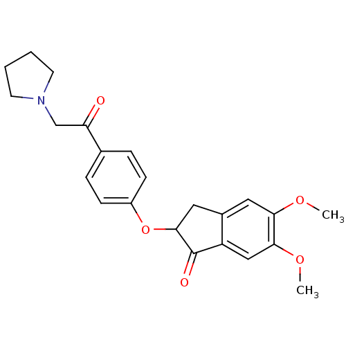 Chemical structure of BindingDB Monomer ID 50273133