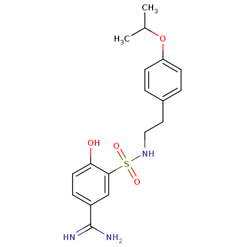 Chemical structure of BindingDB Monomer ID 50273187