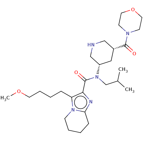 Chemical structure of BindingDB Monomer ID 50273200