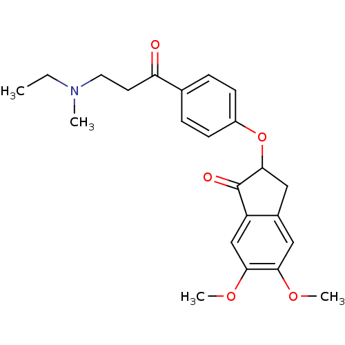 Chemical structure of BindingDB Monomer ID 50273222