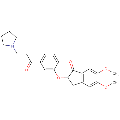 Chemical structure of BindingDB Monomer ID 50273223