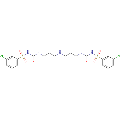 Chemical structure of BindingDB Monomer ID 50273236