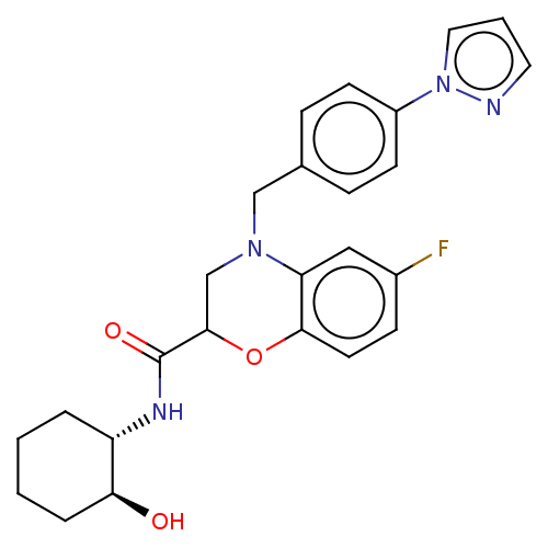 Chemical structure of BindingDB Monomer ID 50273295