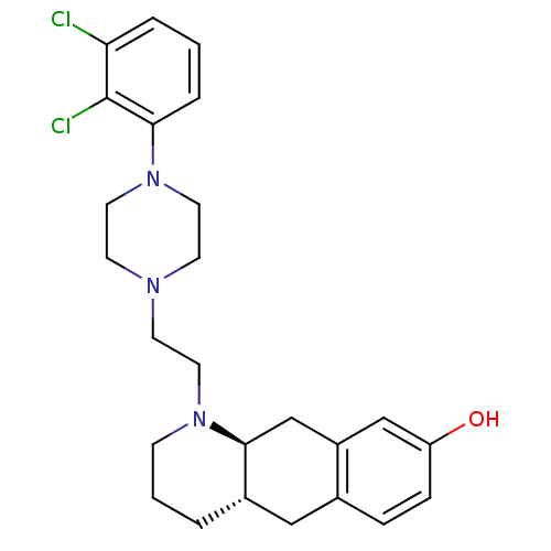 Chemical structure of BindingDB Monomer ID 50273343