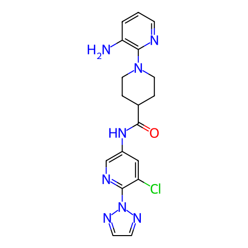 Chemical structure of BindingDB Monomer ID 50273344