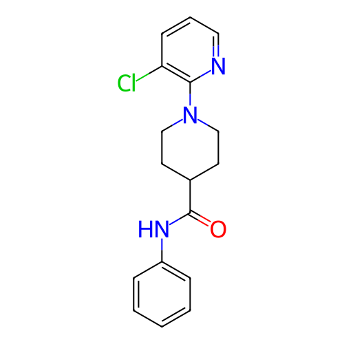 Chemical structure of BindingDB Monomer ID 50273348
