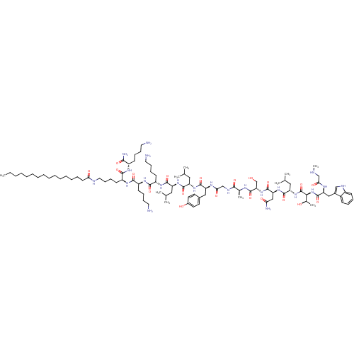 Chemical structure of BindingDB Monomer ID 50273365