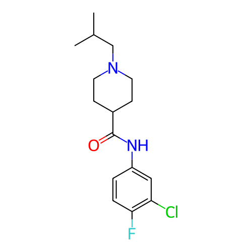 Chemical structure of BindingDB Monomer ID 50273375