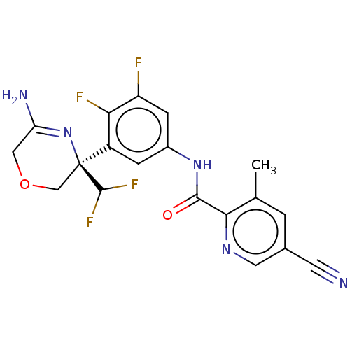 Chemical structure of BindingDB Monomer ID 50273396