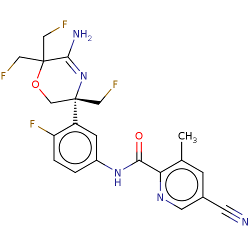 Chemical structure of BindingDB Monomer ID 50273407