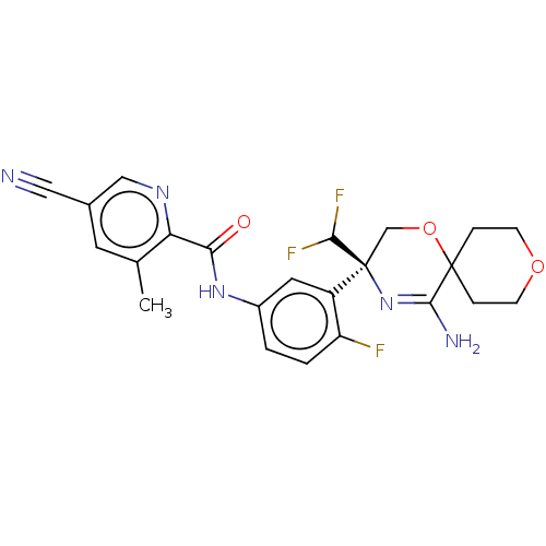 Chemical structure of BindingDB Monomer ID 50273420