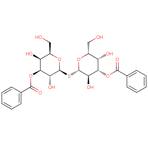 Chemical structure of BindingDB Monomer ID 50273430