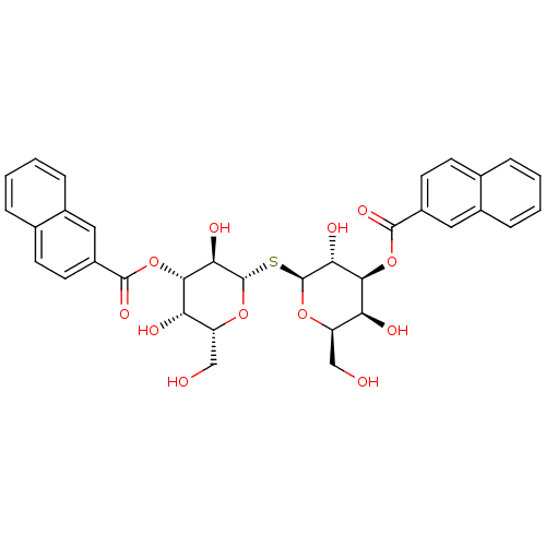 Chemical structure of BindingDB Monomer ID 50273434