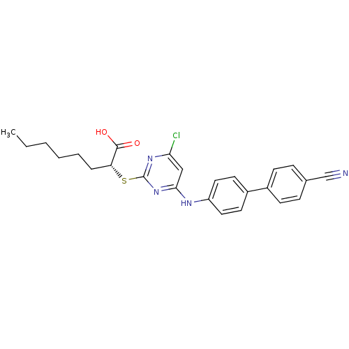 Chemical structure of BindingDB Monomer ID 50273441