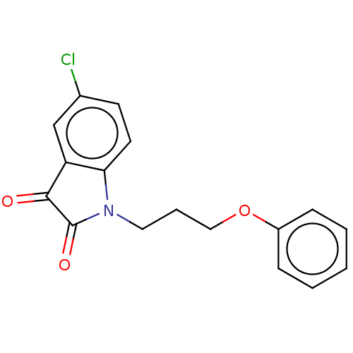 Chemical structure of BindingDB Monomer ID 50273484