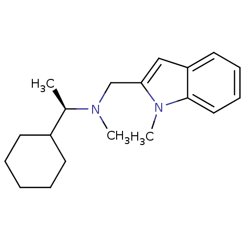 Chemical structure of BindingDB Monomer ID 50273691