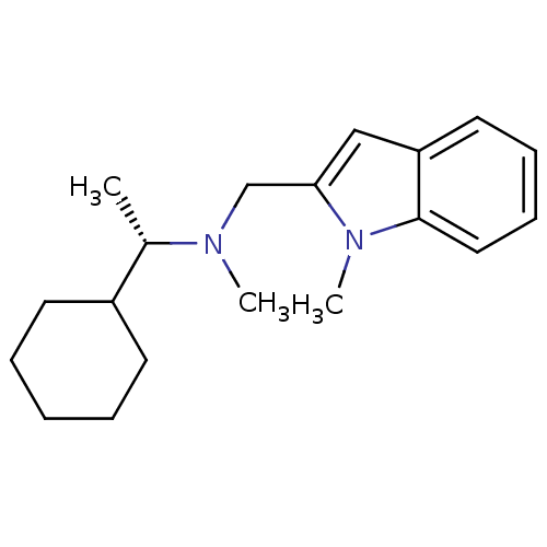 Chemical structure of BindingDB Monomer ID 50273692