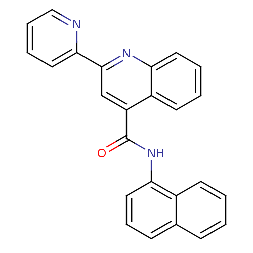 Chemical structure of BindingDB Monomer ID 50273820