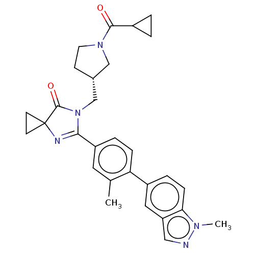 Chemical structure of BindingDB Monomer ID 50273832