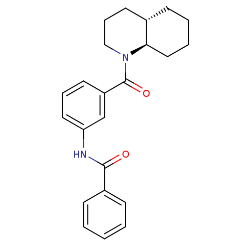Chemical structure of BindingDB Monomer ID 50273861